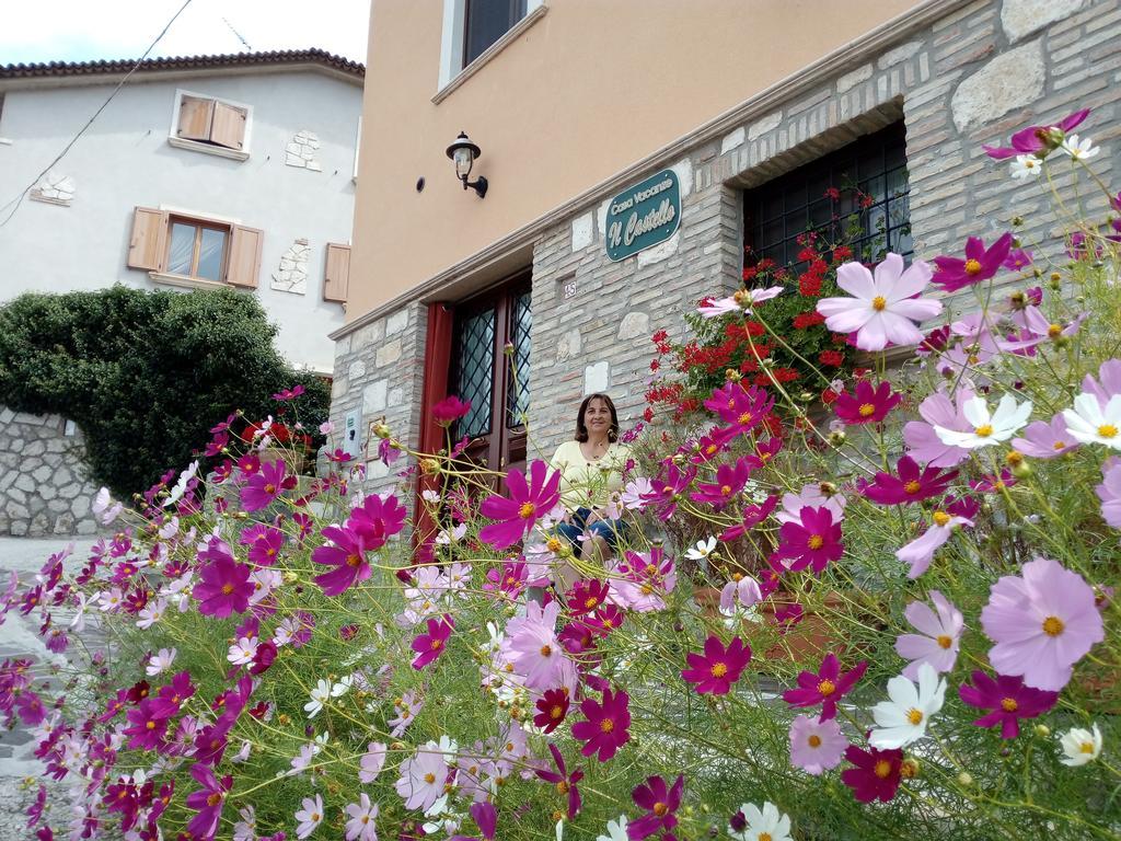 Casa Vacanze Il Castello Pescina 외부 사진